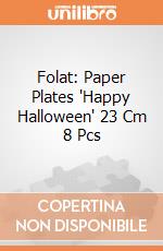 Folat: Paper Plates 'Happy Halloween' 23 Cm 8 Pcs giochi