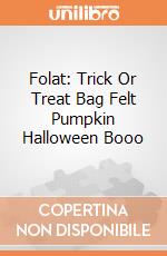 Folat: Trick Or Treat Bag Felt Pumpkin Halloween Booo giochi