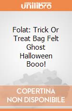 Folat: Trick Or Treat Bag Felt Ghost Halloween Booo! giochi