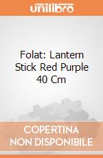 Folat: Lantern Stick Red Purple 40 Cm giochi