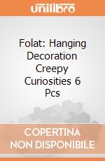 Folat: Hanging Decoration Creepy Curiosities 6 Pcs giochi