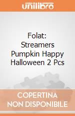 Folat: Streamers Pumpkin Happy Halloween 2 Pcs giochi