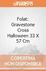 Folat: Gravestone Cross Halloween 33 X 57 Cm giochi