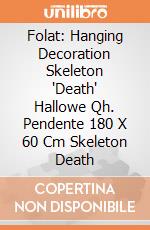 Folat: Hanging Decoration Skeleton 'Death' Hallowe Qh. Pendente 180 X 60 Cm Skeleton Death giochi