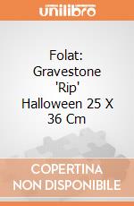 Folat: Gravestone "Rip" Halloween 25 X 36 Cm giochi