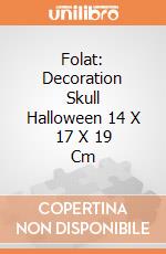Folat: Decoration Skull Halloween 14 X 17 X 19 Cm giochi