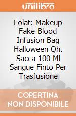 Folat: Makeup Fake Blood Infusion Bag Halloween Qh. Sacca 100 Ml Sangue Finto Per Trasfusione giochi