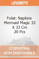 Folat: Napkins Mermaid Magic 33 X 33 Cm 20 Pcs giochi