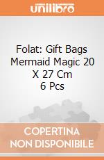 Folat: Gift Bags Mermaid Magic 20 X 27 Cm 6 Pcs giochi