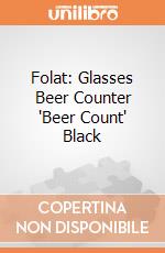 Folat: Glasses Beer Counter "Beer Count" Black giochi