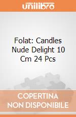 Folat: Candles Nude Delight 10 Cm 24 Pcs giochi