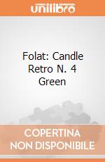 Folat: Candle Retro N. 4 Green giochi