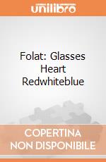 Folat: Glasses Heart Redwhiteblue giochi