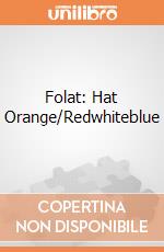 Folat: Hat Orange/Redwhiteblue giochi