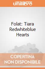 Folat: Tiara Redwhiteblue Hearts giochi