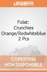 Folat: Crunchies Orange/Redwhiteblue 2 Pcs giochi