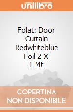 Folat: Door Curtain Redwhiteblue Foil 2 X 1 Mt giochi
