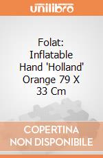 Folat: Inflatable Hand 'Holland' Orange 79 X 33 Cm giochi