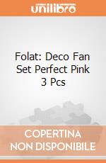 Folat: Deco Fan Set Perfect Pink 3 Pcs giochi