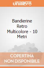 Bandierine Retro Multicolore - 10 Metri giochi