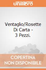Ventaglio/Rosette Di Carta - 3 Pezzi. giochi