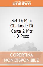 Set Di Mini Ghirlande Di Carta 2 Mtr - 3 Pezz giochi