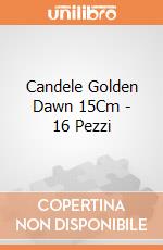 Candele Golden Dawn 15Cm - 16 Pezzi giochi