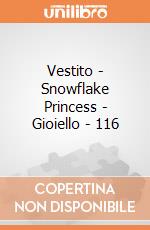 Vestito - Snowflake Princess - Gioiello - 116 giochi