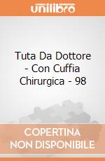 Tuta Da Dottore - Con Cuffia Chirurgica - 98 giochi