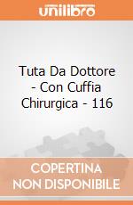 Tuta Da Dottore - Con Cuffia Chirurgica - 116 giochi