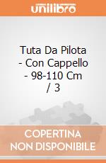 Tuta Da Pilota - Con Cappello - 98-110 Cm / 3 giochi
