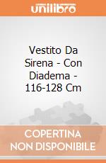 Vestito Da Sirena - Con Diadema - 116-128 Cm giochi