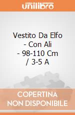 Vestito Da Elfo - Con Ali - 98-110 Cm / 3-5 A giochi