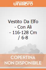 Vestito Da Elfo - Con Ali - 116-128 Cm / 6-8 giochi