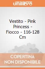 Vestito - Pink Princess - Fiocco - 116-128 Cm giochi