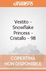 Vestito - Snowflake Princess - Cristallo - 98 giochi