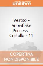 Vestito - Snowflake Princess - Cristallo - 11 giochi