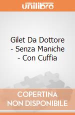 Gilet Da Dottore - Senza Maniche - Con Cuffia giochi