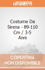 Costume Da Sirena - 89-110 Cm / 3-5 Anni giochi