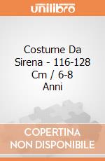 Costume Da Sirena - 116-128 Cm / 6-8 Anni giochi