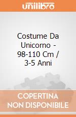 Costume Da Unicorno - 98-110 Cm / 3-5 Anni giochi