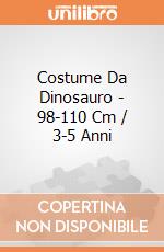 Costume Da Dinosauro - 98-110 Cm / 3-5 Anni giochi