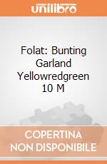 Folat: Bunting Garland Yellowredgreen 10 M giochi