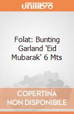 Folat: Bunting Garland 'Eid Mubarak' 6 Mts giochi