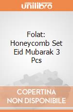 Folat: Honeycomb Set Eid Mubarak 3 Pcs giochi