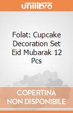 Folat: Cupcake Decoration Set Eid Mubarak 12 Pcs giochi