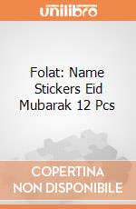 Folat: Name Stickers Eid Mubarak 12 Pcs giochi