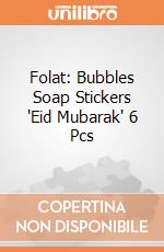 Folat: Bubbles Soap Stickers 'Eid Mubarak' 6 Pcs giochi