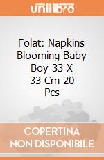 Folat: Napkins Blooming Baby Boy 33 X 33 Cm 20 Pcs giochi