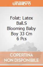 Folat: Latex Ball.S Blooming Baby Boy 33 Cm 6 Pcs giochi